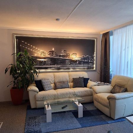 Grossdorf Ferienwohnung Waldsuite Im Harz Goslar Esterno foto