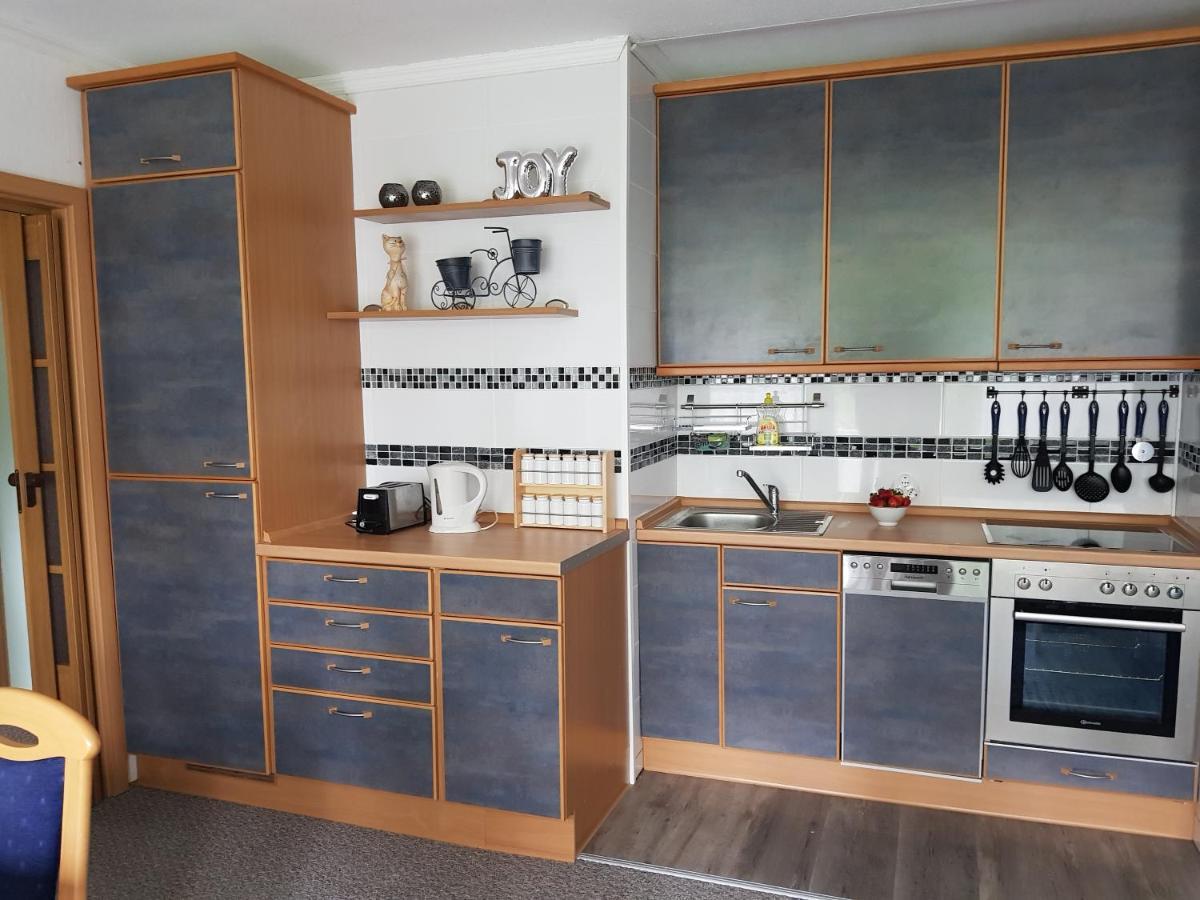Grossdorf Ferienwohnung Waldsuite Im Harz Goslar Esterno foto