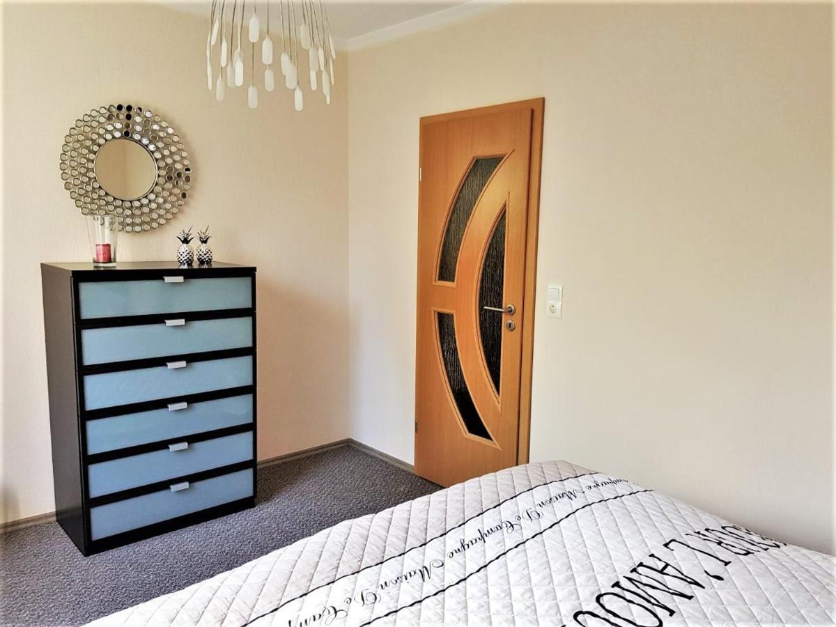 Grossdorf Ferienwohnung Waldsuite Im Harz Goslar Esterno foto