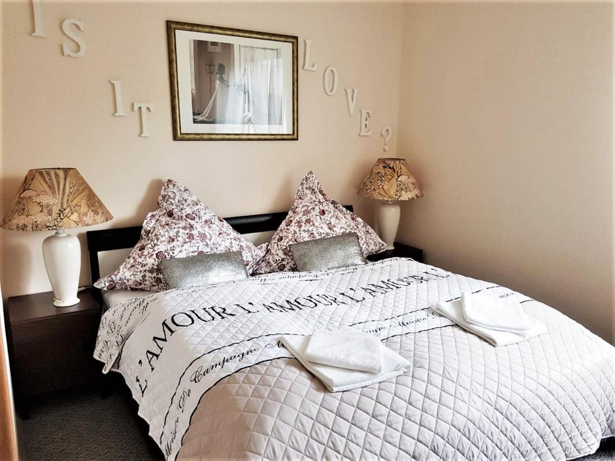 Grossdorf Ferienwohnung Waldsuite Im Harz Goslar Esterno foto