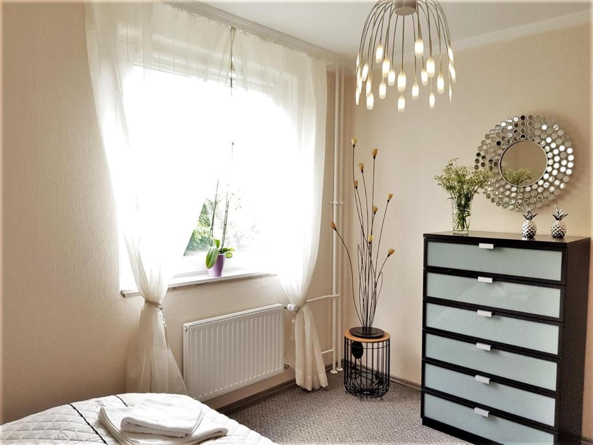 Grossdorf Ferienwohnung Waldsuite Im Harz Goslar Esterno foto