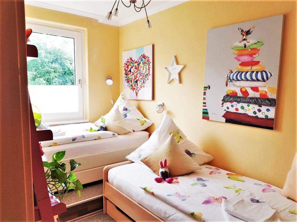 Grossdorf Ferienwohnung Waldsuite Im Harz Goslar Esterno foto