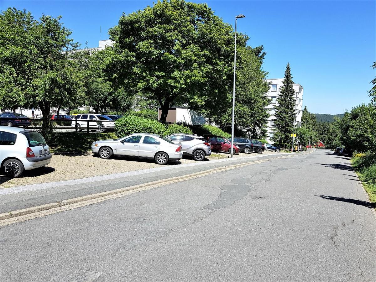 Grossdorf Ferienwohnung Waldsuite Im Harz Goslar Esterno foto