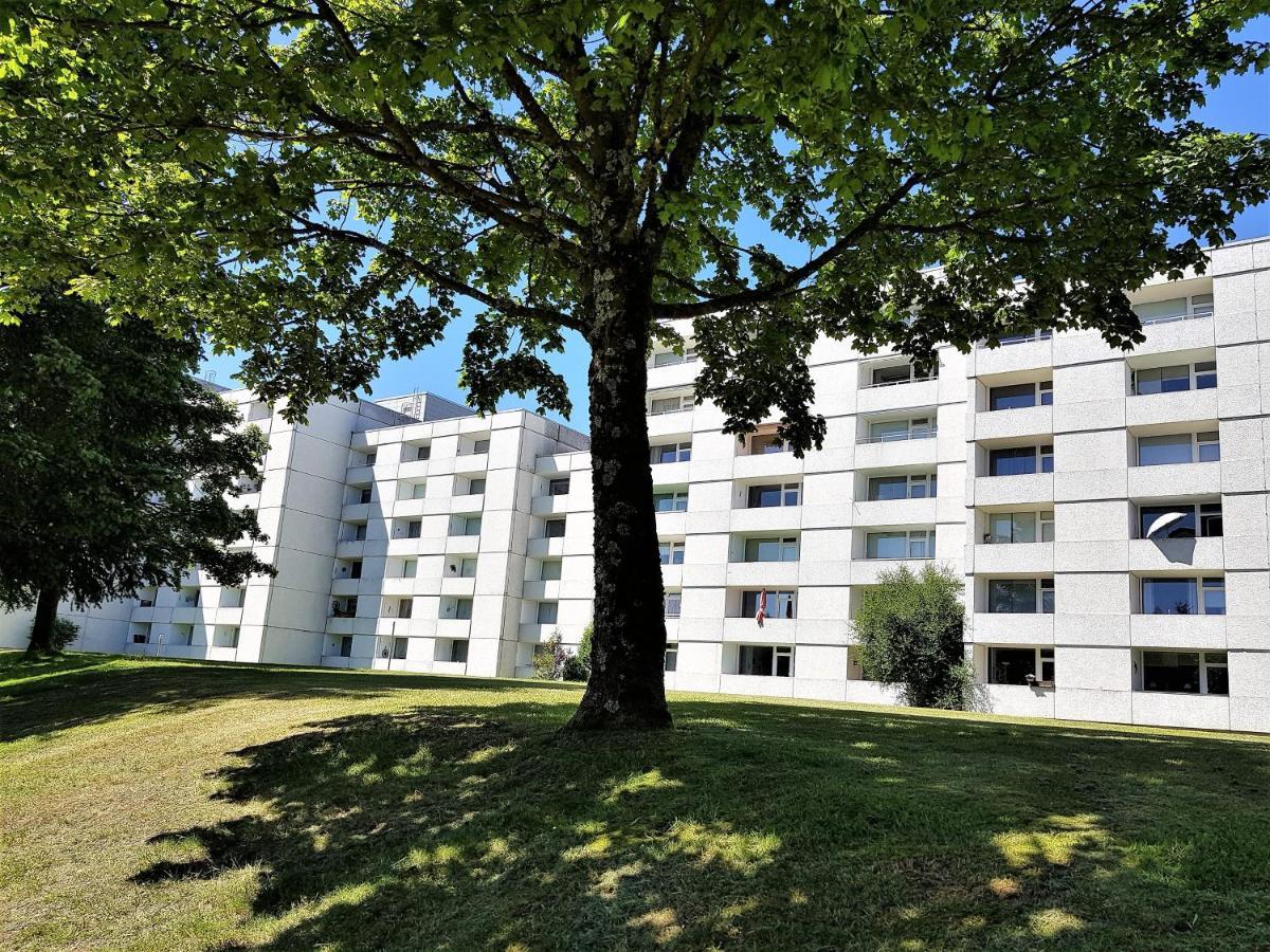 Grossdorf Ferienwohnung Waldsuite Im Harz Goslar Esterno foto