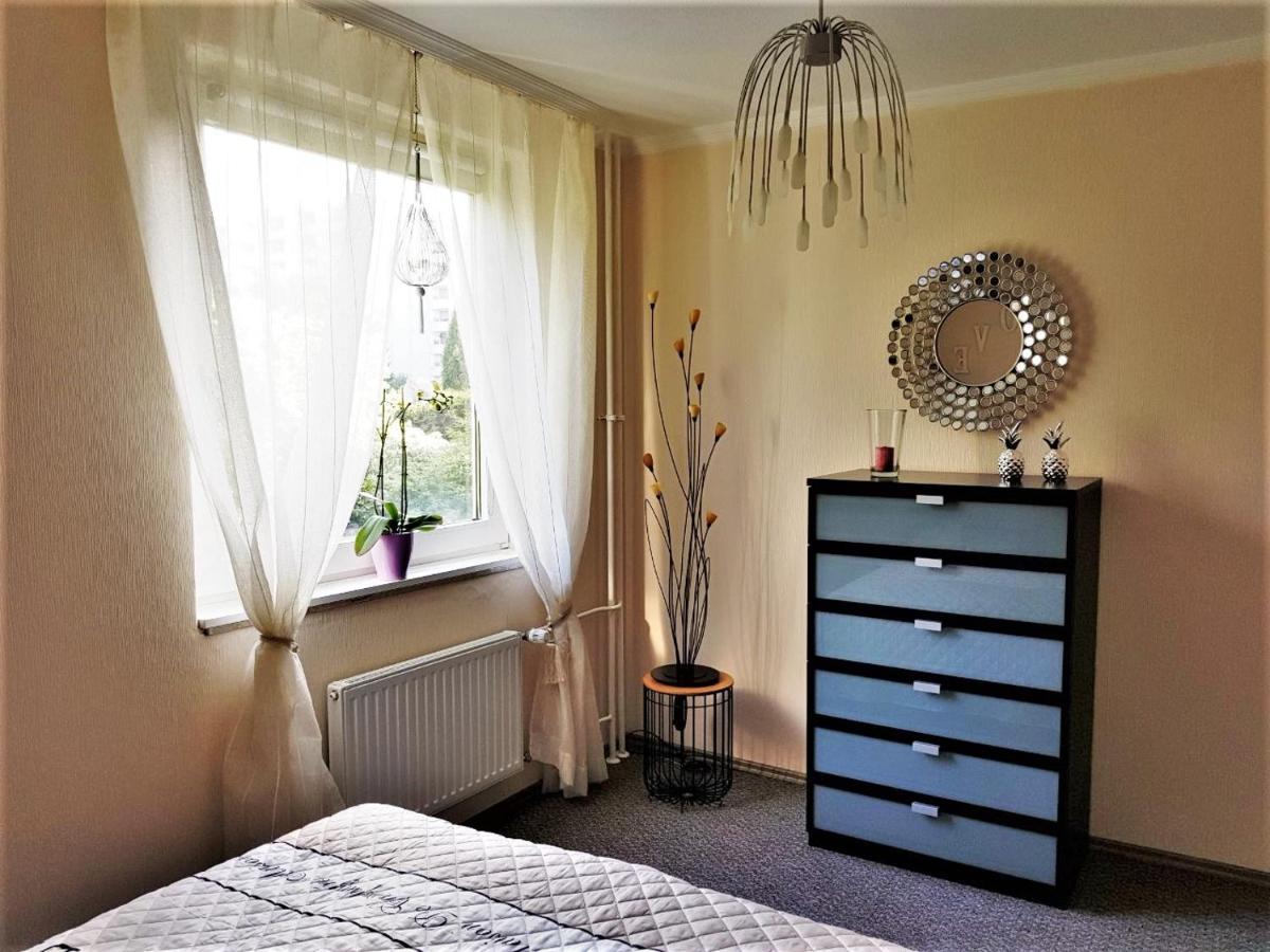 Grossdorf Ferienwohnung Waldsuite Im Harz Goslar Esterno foto