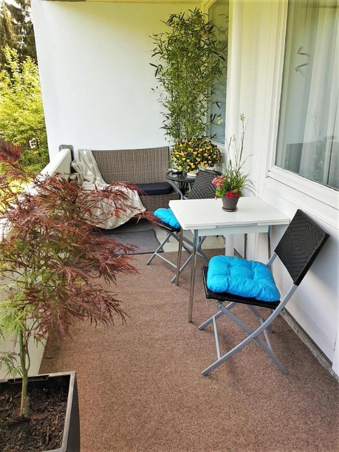 Grossdorf Ferienwohnung Waldsuite Im Harz Goslar Esterno foto