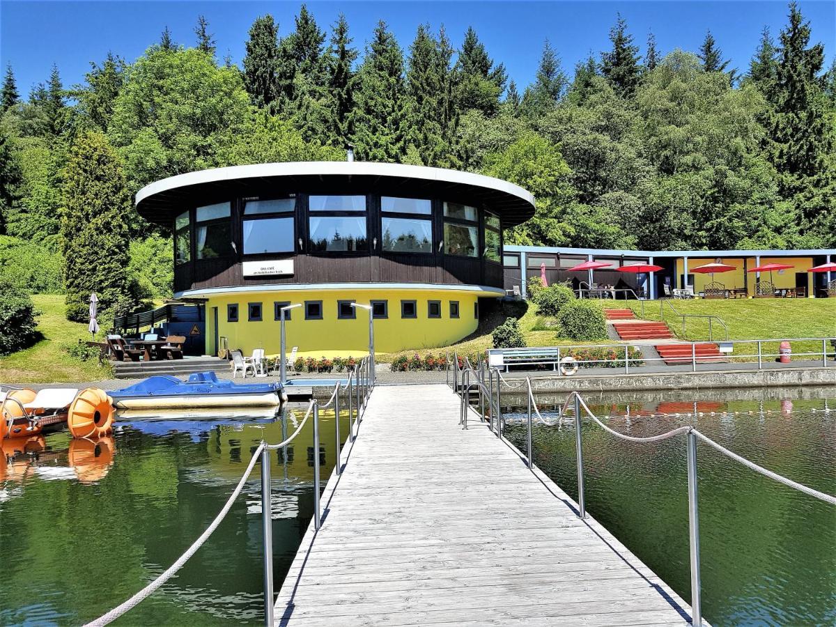 Grossdorf Ferienwohnung Waldsuite Im Harz Goslar Esterno foto