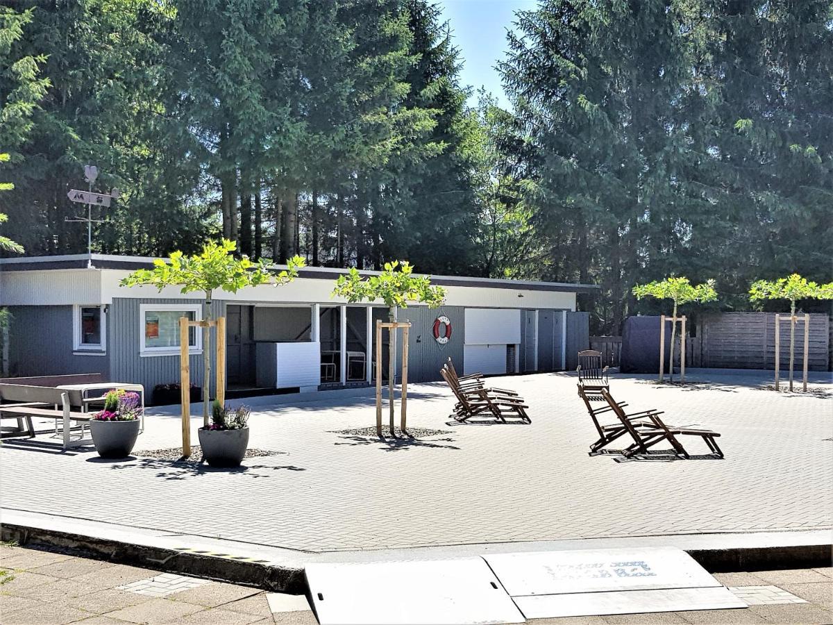 Grossdorf Ferienwohnung Waldsuite Im Harz Goslar Esterno foto