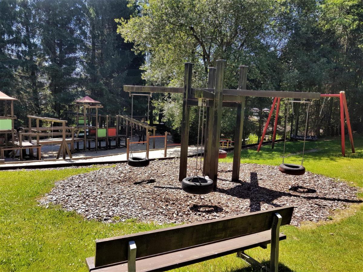 Grossdorf Ferienwohnung Waldsuite Im Harz Goslar Esterno foto