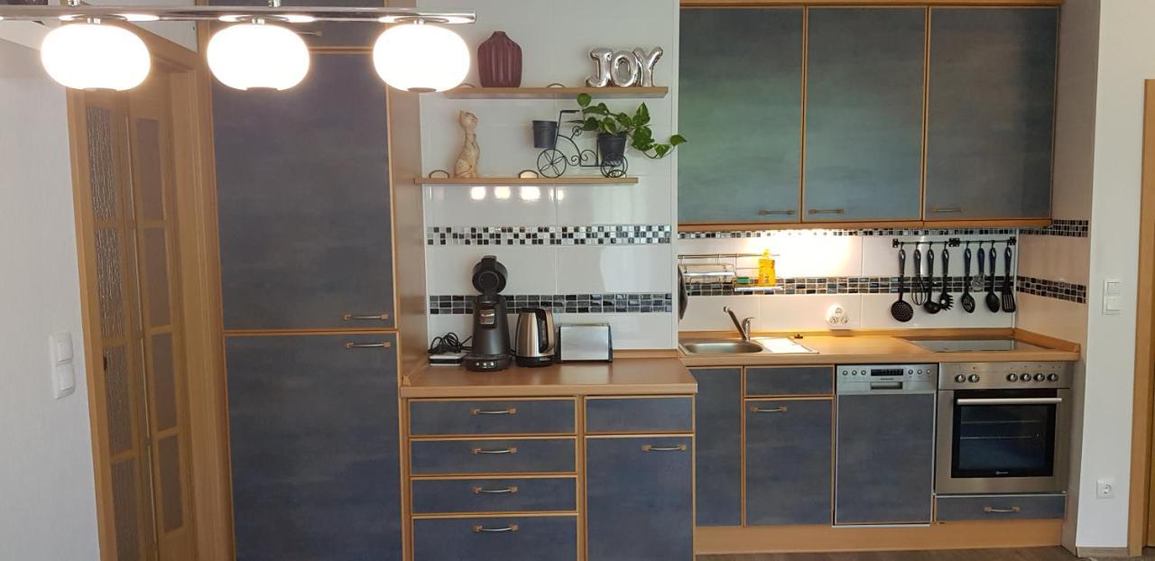 Grossdorf Ferienwohnung Waldsuite Im Harz Goslar Esterno foto