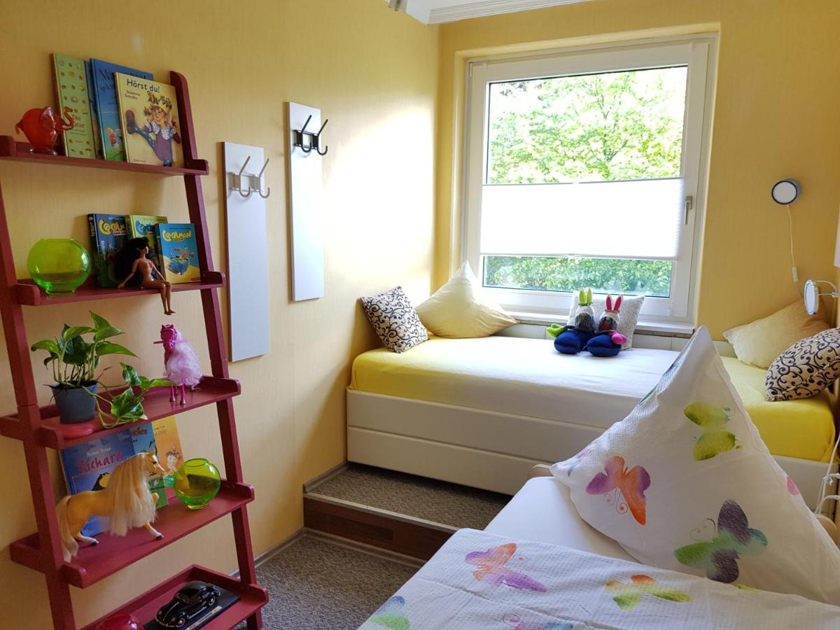 Grossdorf Ferienwohnung Waldsuite Im Harz Goslar Esterno foto