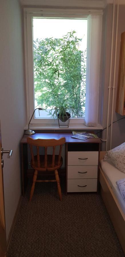 Grossdorf Ferienwohnung Waldsuite Im Harz Goslar Esterno foto