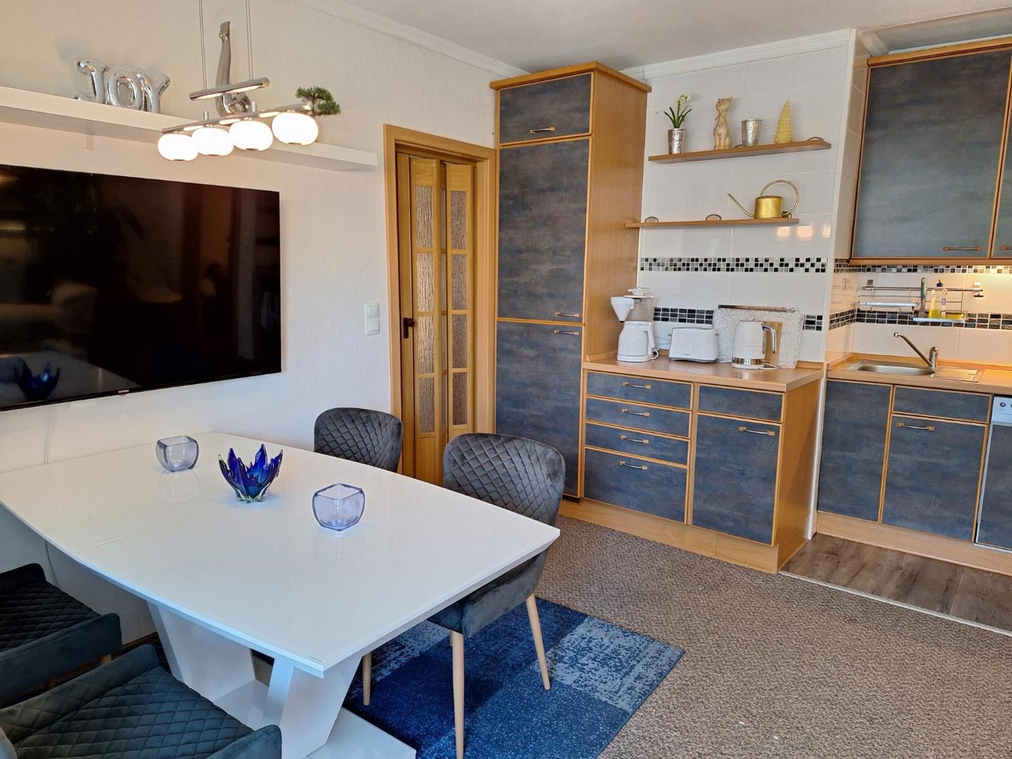 Grossdorf Ferienwohnung Waldsuite Im Harz Goslar Esterno foto